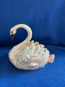 Swan Jewelry Box | eBay