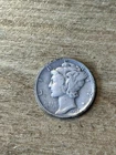 1931D Mercury Dime F+