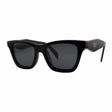 Prada PR C07S Black Sunglasses 51mm 18mm 145mm - 16K-90T
