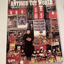 Antique Toy World Magazine November 1996