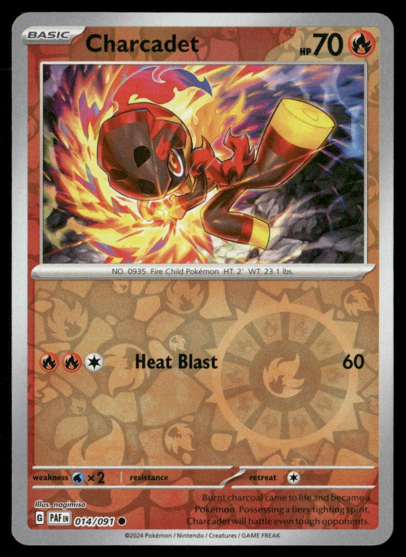 Charcadet 040/198 SV01 Scarlet & Violet Base Set Reverse Holo C NM