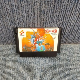 KONAMI Goonies 2 Famicom software