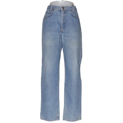 Edwin, Jeans, Größe: M, Blau, Baumwolle, Einfarbig, Denim, Damen #pZr