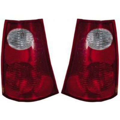 For 2001-2005 Ford Explorer Sport Trac Tail Light Driver Passenger Side Pair