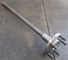 Gm 8.5 10 Bolt Axle Shaft - 28 Spline - 5 X 5 Bolt Pattern - Cut To Length