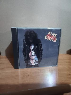 Alice Cooper  (Trash) cd 1989