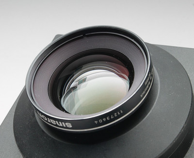 Sinaron S 5,6/210mm MC in Sinar DB (Rodenstock Apo-Sironar-N 5,6/210mm MC)