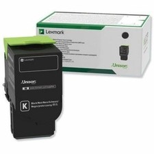 Lexmark Unison Original Extra High Yield Toner Cartridge - Black - 1 Each