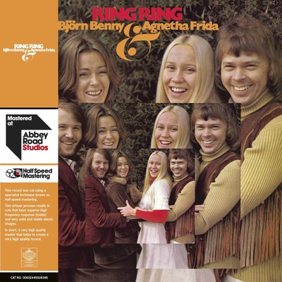 ABBA Ring Ring (Half Speed Master) (Vinyl) 50th Anniversary  12'' Album