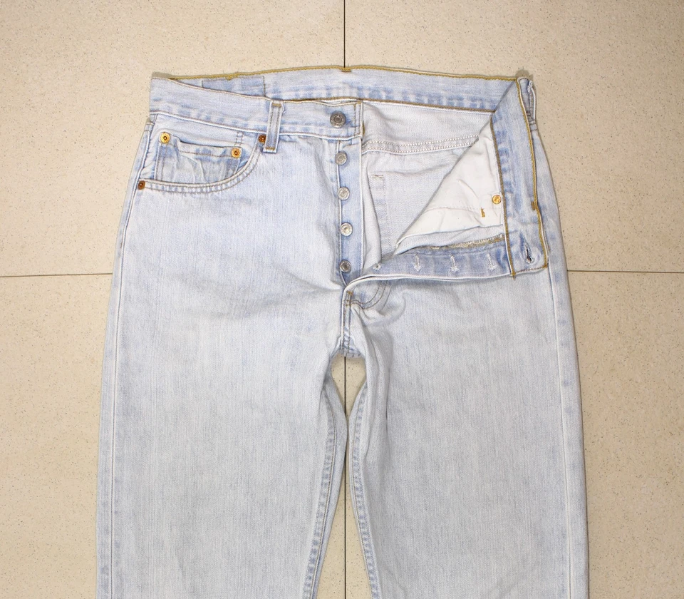 Vaqueros para hombre LEVI'S 501 Original (2000) W32 L34 - Imagen 2 de 4