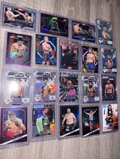 Ufc Topps & Panini 19 Card Lot All Numbered Cards