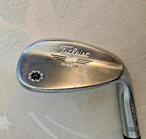 Titleist Vokey SM7 56° S Grind 10° Sand Wedge – BV Tour Chrome – RH Preowned