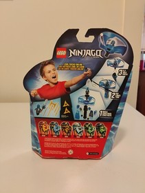 LEGO NINJAGO: Airjitzu Jay Flyer (70740) Sealed Crease Read GC