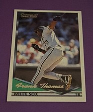 Topps 1994 Gold Frank Thomas #270 Chicago White Sox Baseball Card