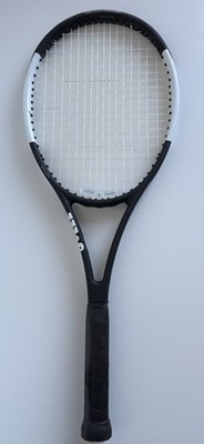 Wilson Pro Staff 97L V12 Tennisschläger - G3 (siehe Beschreibung) neue Saiten 2 von 3
