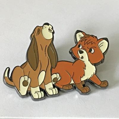 Disney Tod Copper Fox and the Hound Pin (B)