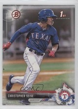 2017 Bowman Draft Chris Seise Christopher Seise #BD-74 zp1