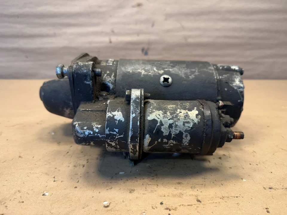 Jaguar XJ6 Lucas 1973-1987 motor de arranque 25684E OEM Foto 3 de 4