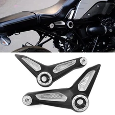 For 2014 - 2023 R NINE T Aluminum Seat Side Triangle Board Cover Decoration