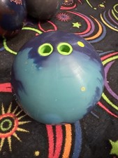 Global 900 Xponent 15lbs Used Plugged Thumb Bowling Ball