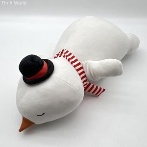 Pillowfort Weighted Plush Snowman Holiday Throw Pillow 21 Inch 4 Pounds
