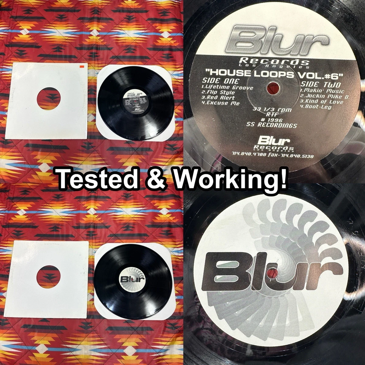 Blur Vinyl Records for sale - eBay