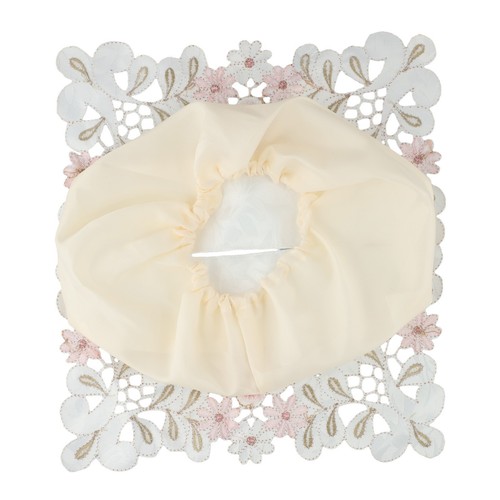 Vintage Lace Tissue Box Cover Timeless Design for a Charming Atmosphere - Picture 12 of 45