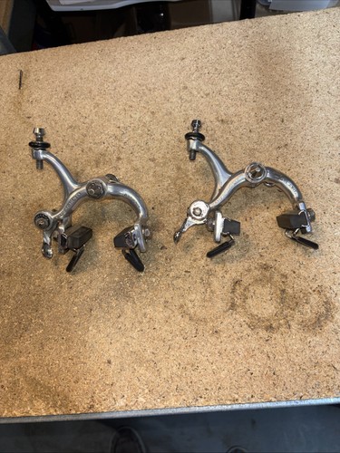 Campagnolo Vintage Super Record Short Reach Brake Calipers In Nice Con