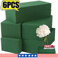 1-6pcs Floral Foam Blocks Wet Flower Arrangement Foam