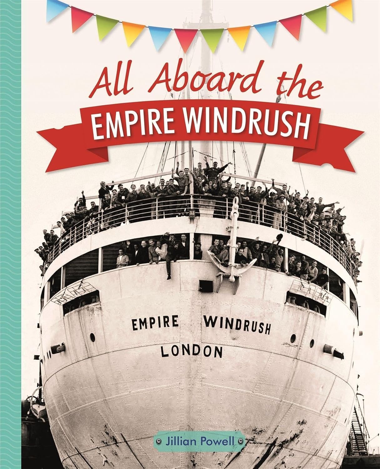 Reading Planet KS2 - All Aboard the Empire Windrush by Jillian Powell PAPERBACK - Image 7