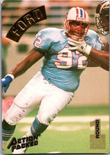 Henry Ford 1994 Action Packed #145 Rookie Houston Oilers