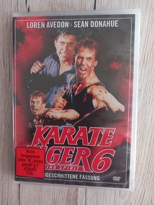 Karate Tiger 6 - Fighting Spirit DVD OVP