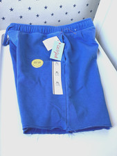 NEW Boys Sweat Shorts XL Blue Target CAT  JACK Size 14 Cat  Jack NWT Comfort