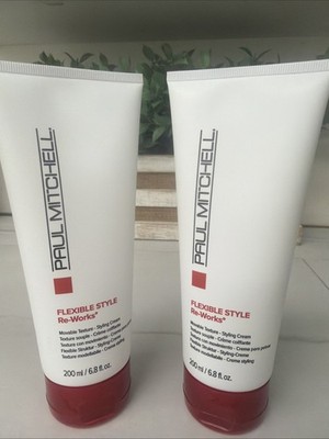 2 X Paul Mitchell Re-Works Texture Cream 6.8 oz Discontinued Set Of 2