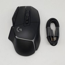 Logitech G502 X Lightspeed Wireless Gaming Mouse, Black NO DONGLE