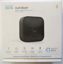 Blink Outdoor 3rd Gen Add-On Home Security Camera, HD Video, New!