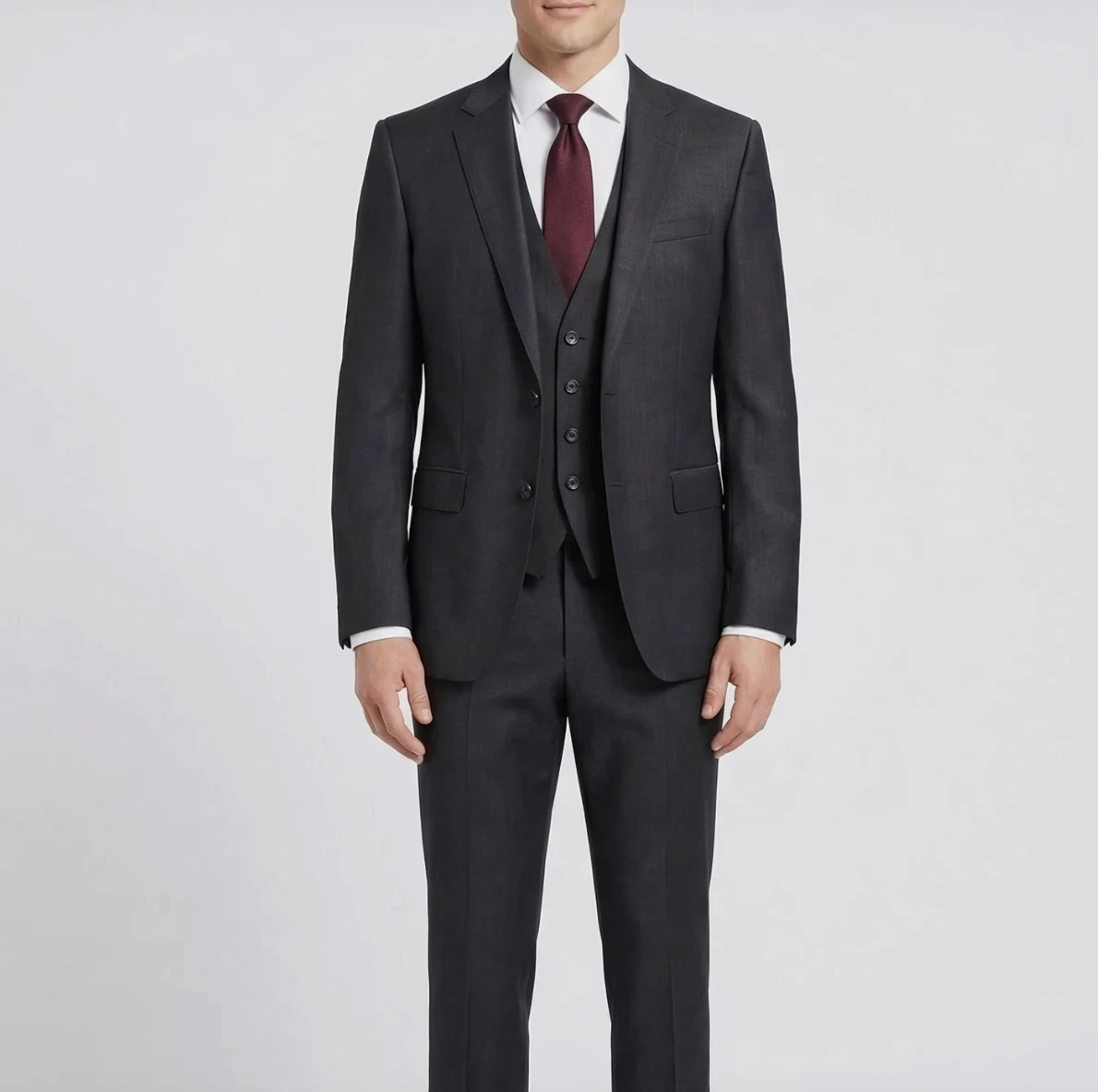 HUGO BOSS Striped Suits for Men for sale | eBay