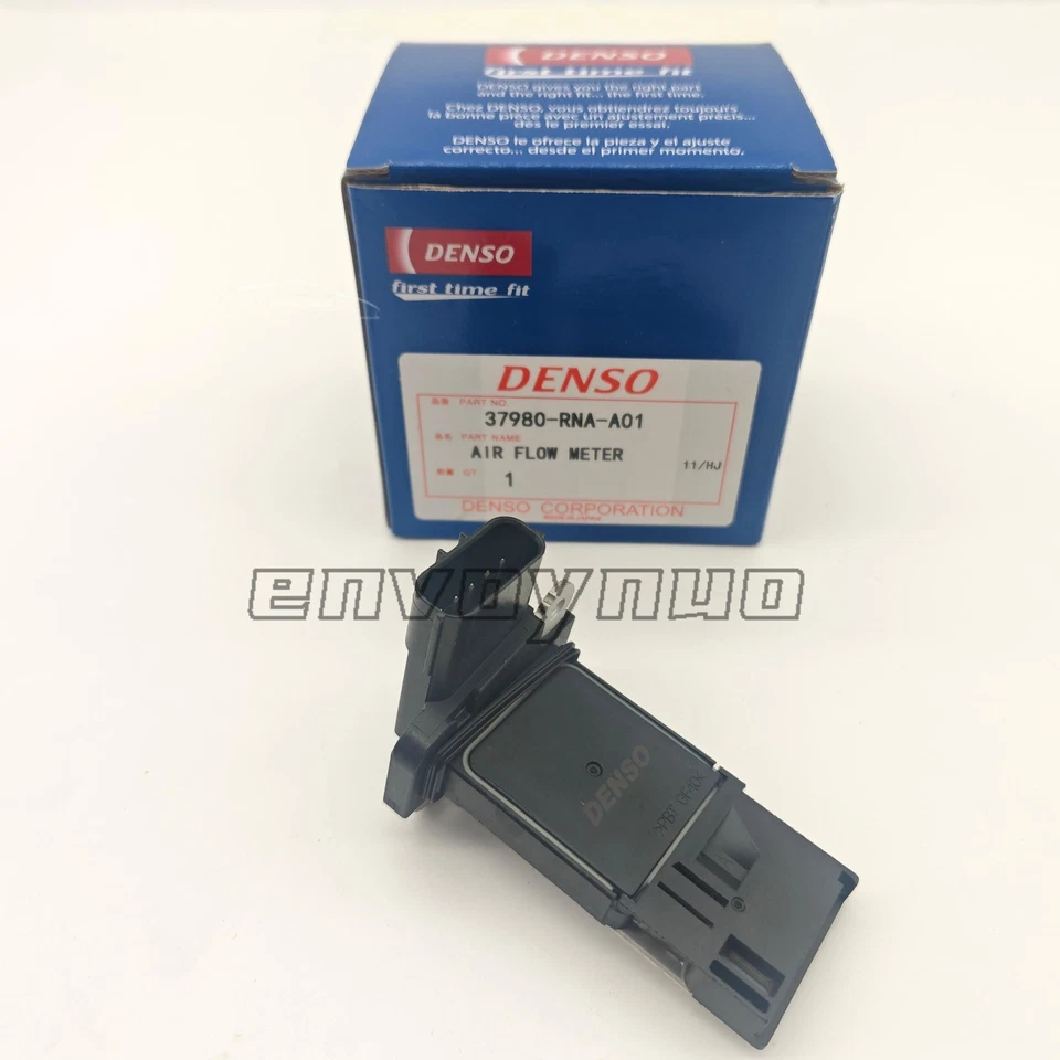 DENSO Mass Air Flow Sensor For Honda Accord Pilot Acura MDX TL 37980-RNA-A01 Foto 3 de 4