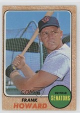 1968 Topps Frank Howard #320 0lc5