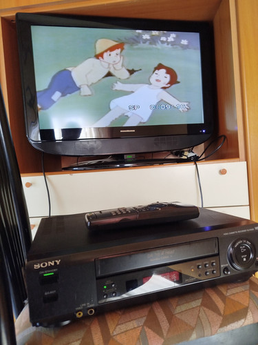 Videoregistratore VHS Sony SLV E520 Funzionante Con Telecomando Originale - Foto 22 di 24