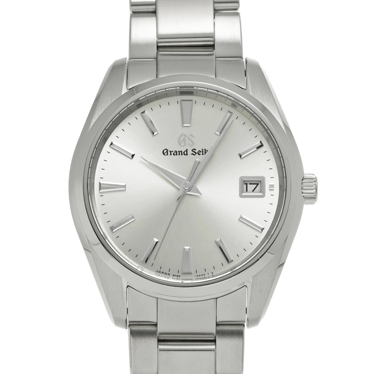 Steel Dial Seiko SBGP009 Watch Grand Quartz Stainless Used Silver - VintageWatches.PK Steel Dial Seiko SBGP009 Watch Grand Quartz Stainless Used Silver - vintagewatches.pk