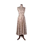 Vintage Silk Polka Dot Cocktail Dress - 1960s Italy