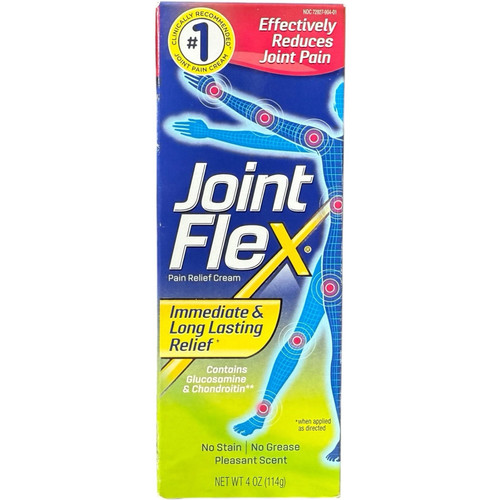 Joint Flex Joint & Arthritis Pain Relief Cream 4oz Each. Exp: 10/2025+