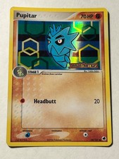 Pupitar Dragon Frontiers Reverse Holo Stamp Pokémon TcG Lightly Played 58/101 on eBay