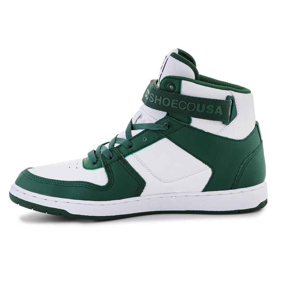 Scarpe universali Uomo DC Pensford Whitegreen ADYS400038WGN Bianco-Verde - Imagen 4 de 4