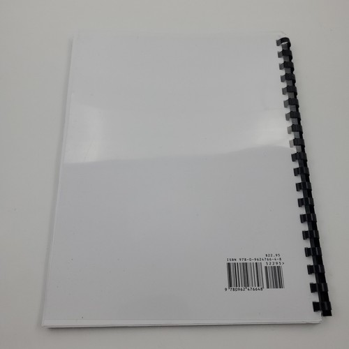 Striking Clock Repair Guide Spiral Book Steven G. Conover Laminated Cover Back - Picture 2 of 4