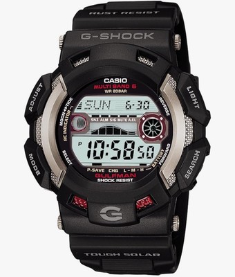 Casio G-shock Gulfman Black Men's Watch - GW-9110-1JF for