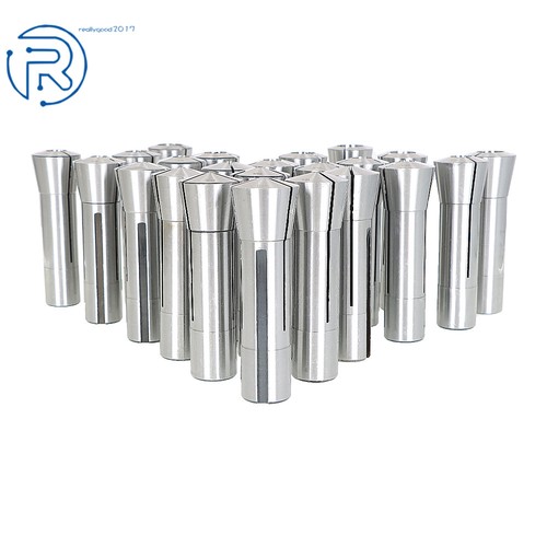 Set di 23 PZ R8 Collettori Frazionati da 1/16" a 3/4" Alta Precisione - Foto 2 di 12