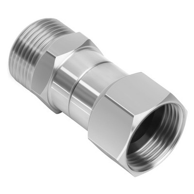 Pressure Washer Swivel Fitting M22-14mm Male to M22 Female Swivel Connector 3