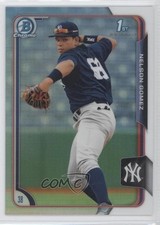 2015 Bowman Chrome Prospects Refractor 384/499 Nelson Gomez #BCP116 k0w